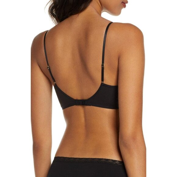 🆕NATORI Understated Underwire T-Shirt Bra 34C Black #132025 - Picture 2 of 11